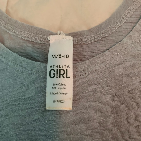 Athleta girl tank and 2 Capri set - Picture 3 of 6